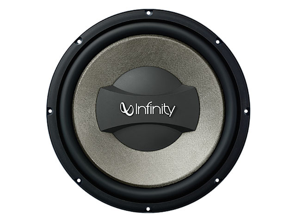 KAPPA 124.7W - Black - 12 inch Dual Voice Coil Subwoofer (selectable impedance) - Hero